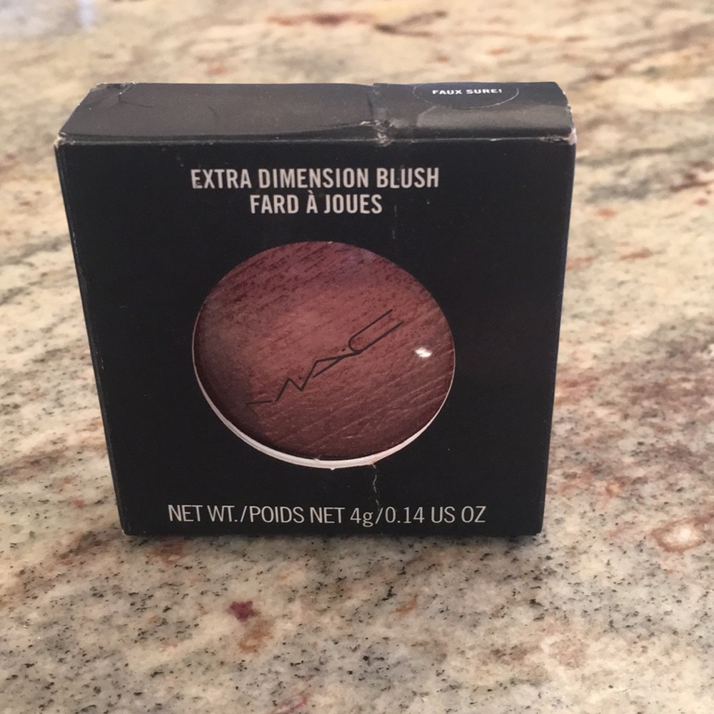 Mac Extra Dimension Blush in Faux Sure!